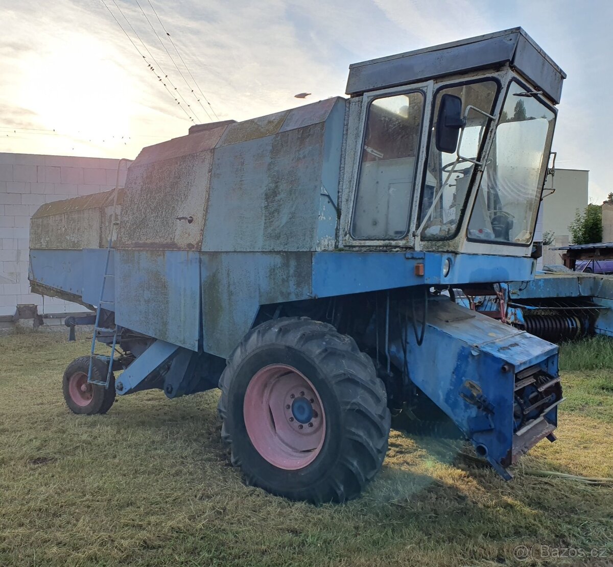 FORTSCHRITT E 512- KOMBAJN - 2