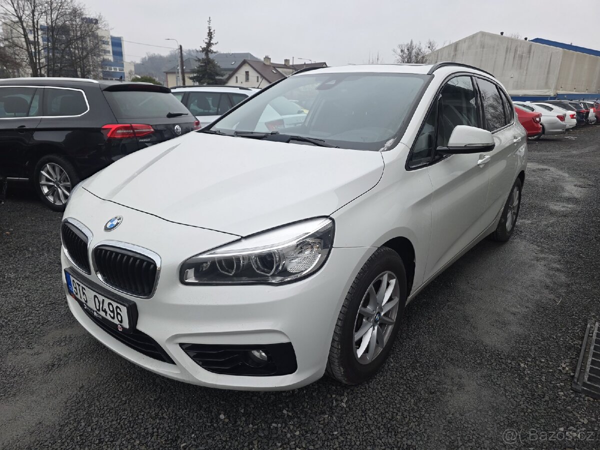 BMW Řada 2 218 D 110KW Panorama Led Navi - 2