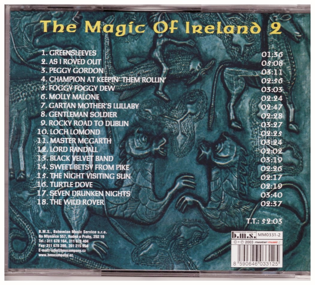 CD - Ireland a Celtic hudba - 2