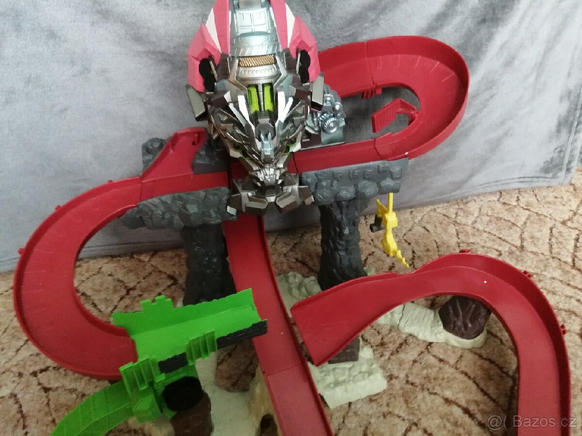 Transformers Devastator autodráha - 2