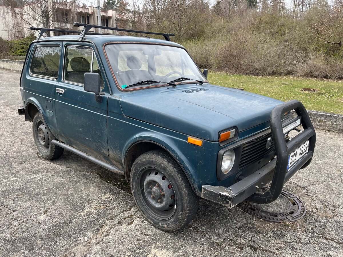 LADA NIVA, LPG, Nová STK - 2