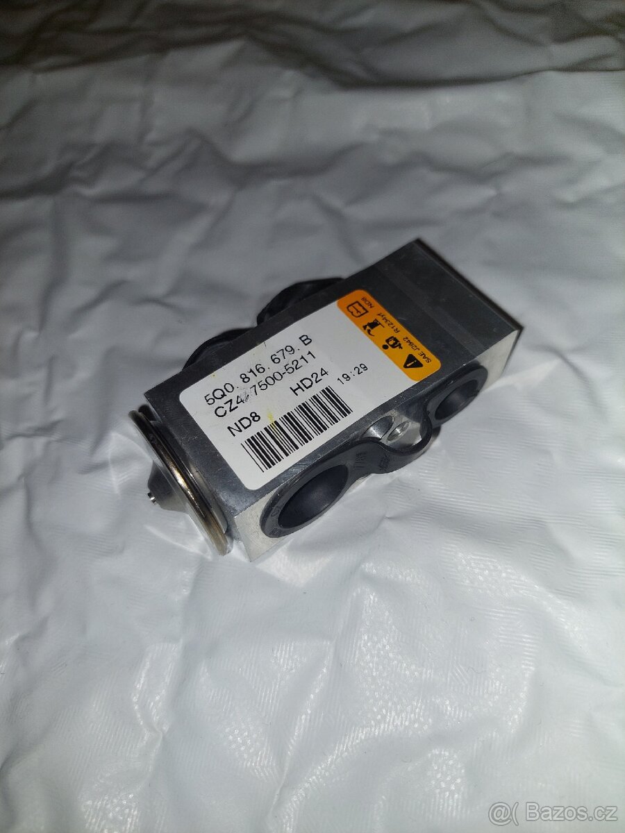 Nový originální expanzí ventil klimatizace Škoda - 2