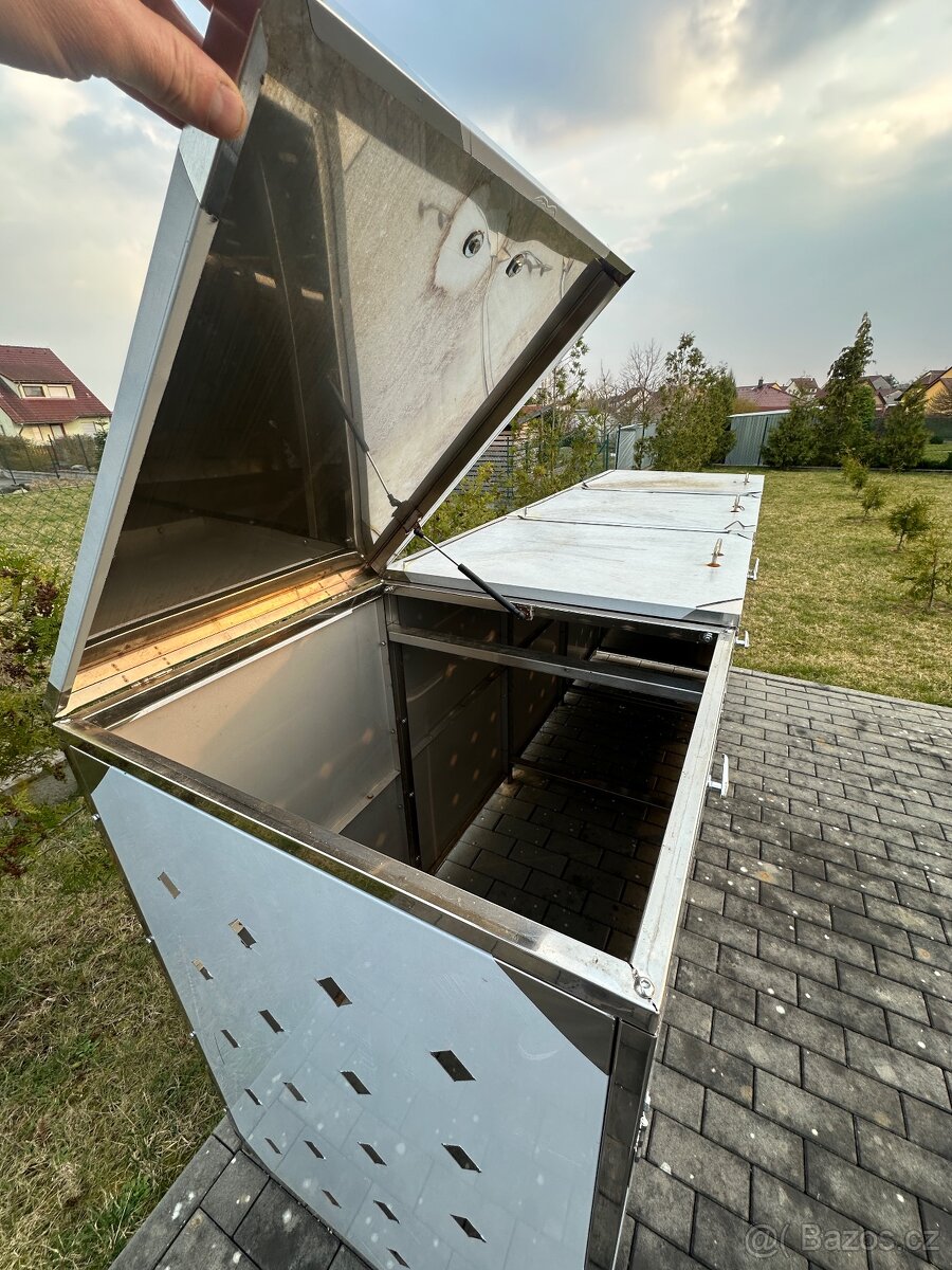 Přístřešek na popelnice - 2