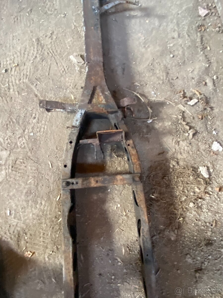 AERO MINOR-rám/podvozek - 2