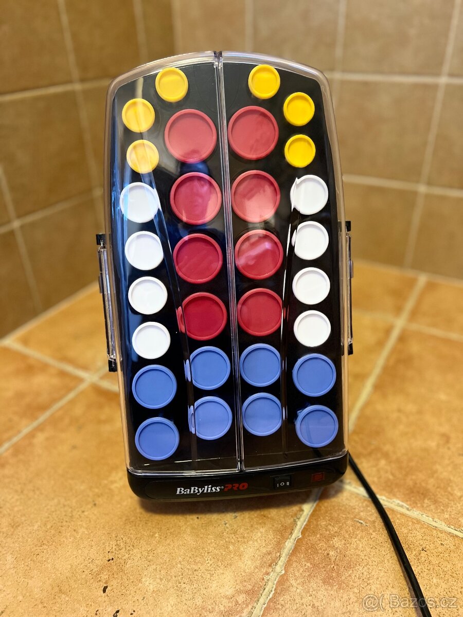Babyliss PRO nahřívací natáčky - 2