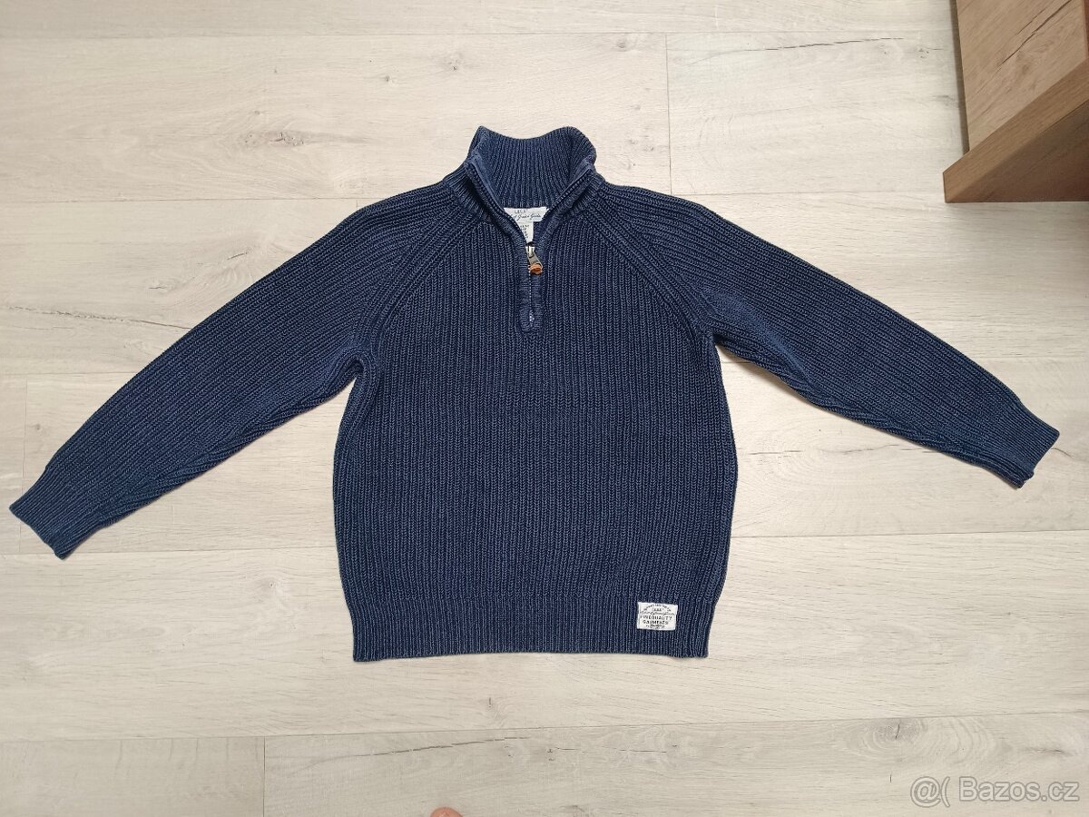 Krásný svetr H&M - 134/140 vel. - 2