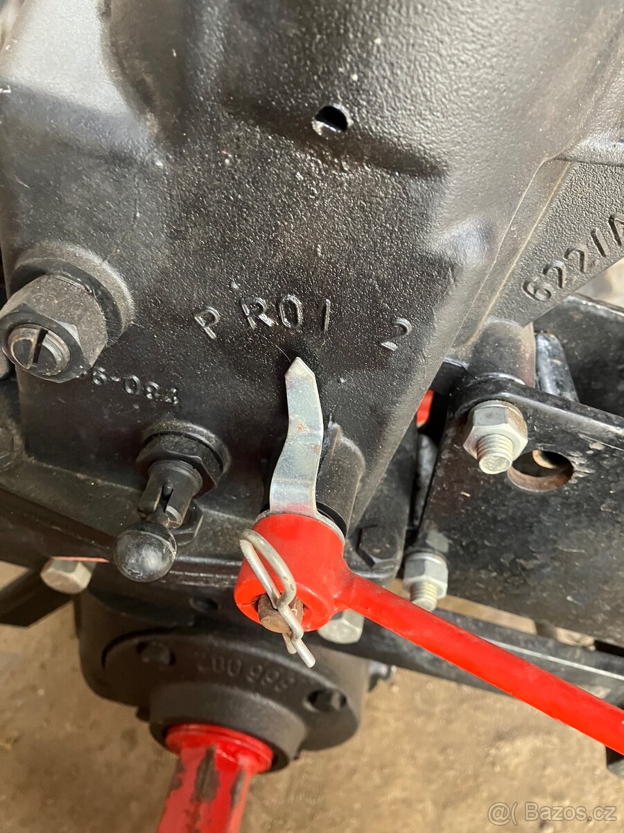 Převodovka Vari DSK 317/S - 2