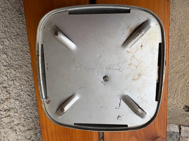 Elektrický jednoplotýnkový vařič - 2