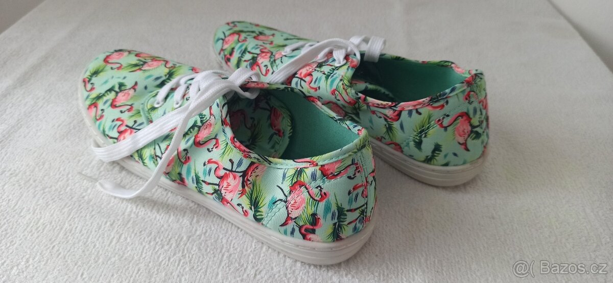 Dámské boty plameňák vel.40 - 2