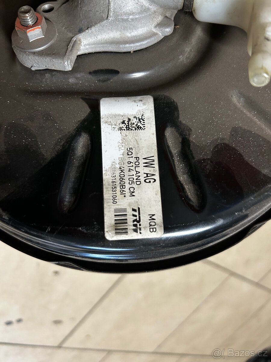 Posilovač brzd 5Q1 614 105 CM - 2