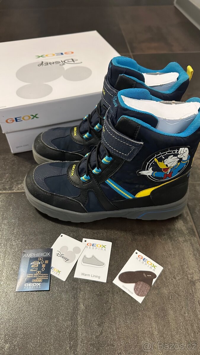 Zimní boty / sněhule GEOX vel. 38 - 2