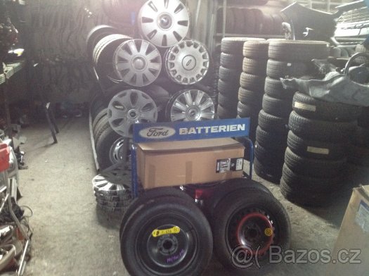 Ford kola,disky,gumy,poklice - 2