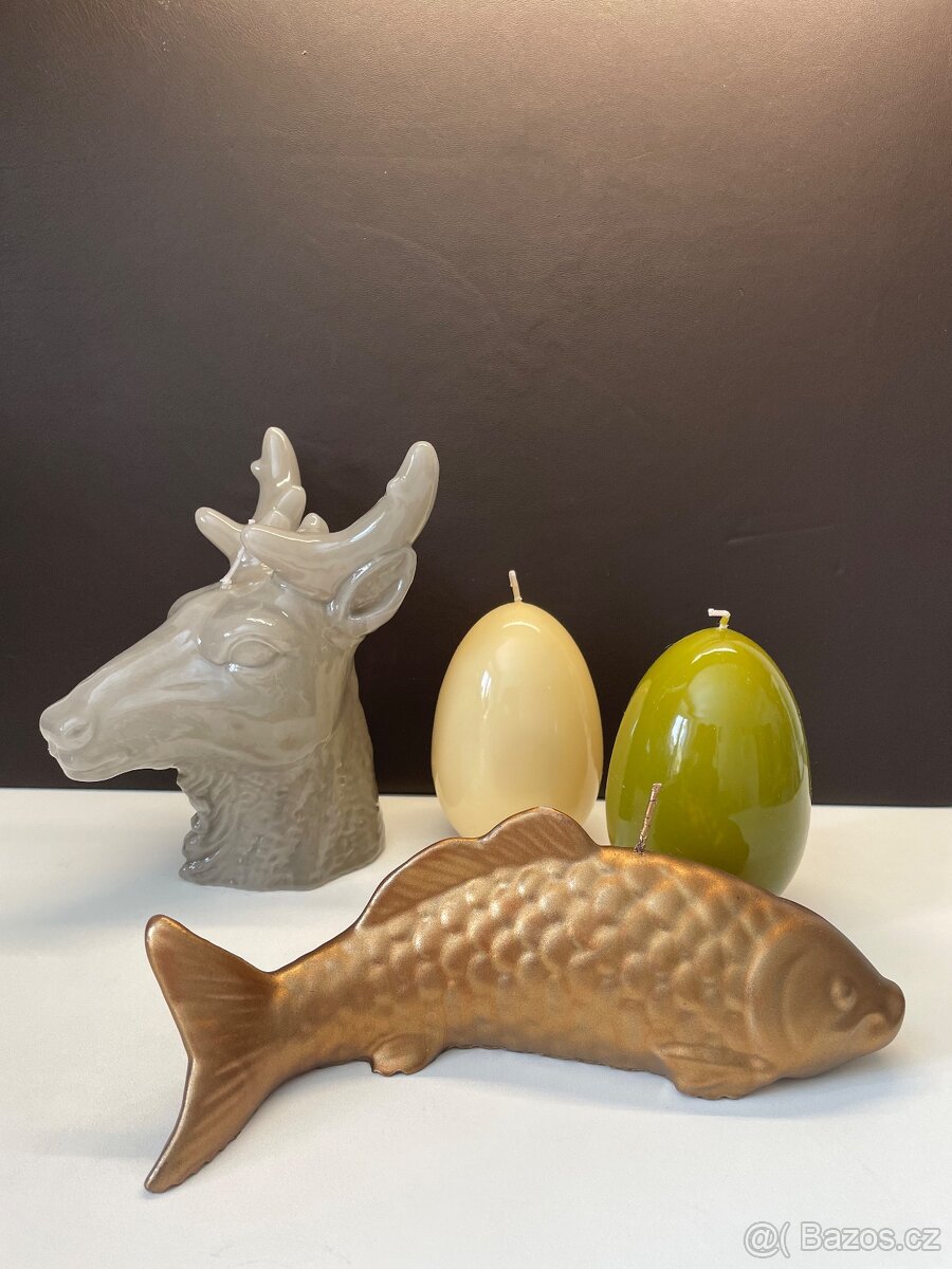 Dekorační svíčky. - 2