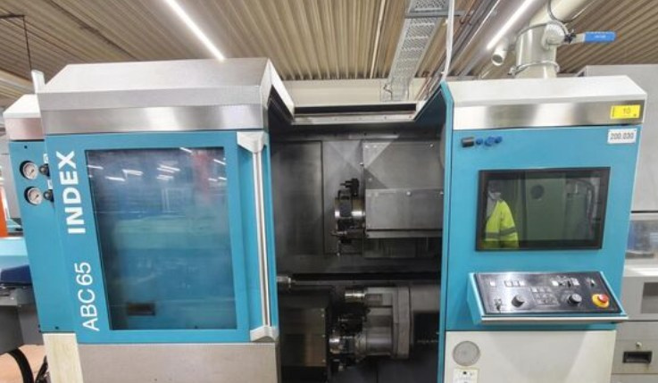 SOUSTRUH CNC ABC 65 - 2