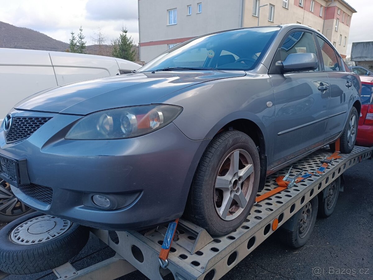 Mazda 3 nafta - 2
