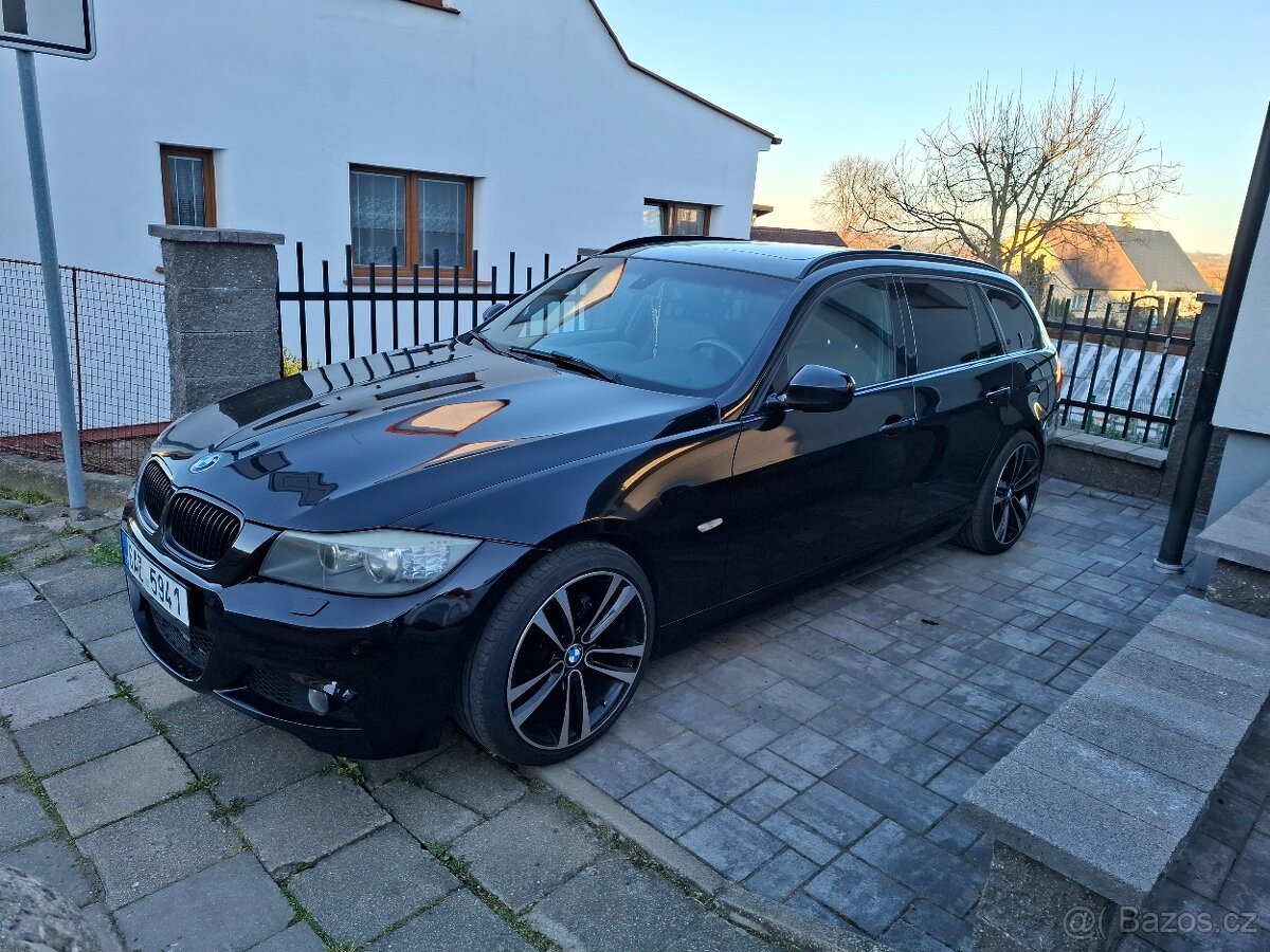 E 91 facelift originál Mpacket - 2