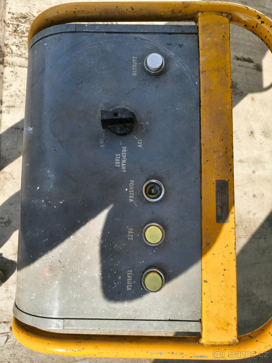 Startovací vozík - 1000ah - 2