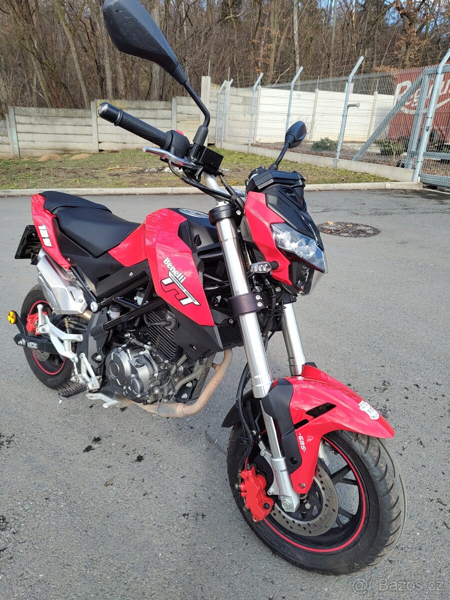 Benelli Tnt 125 - 2