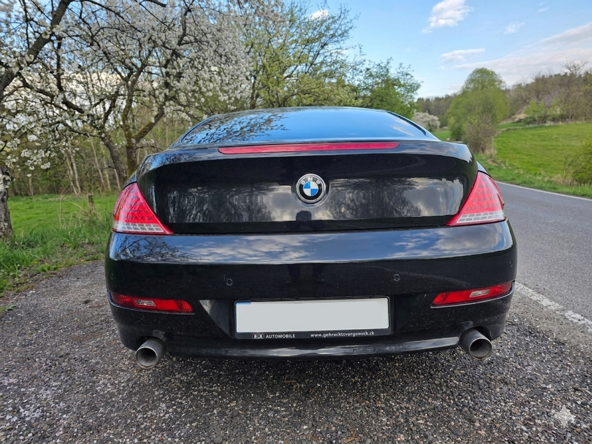 BMW 635D r.v.2010 - 2