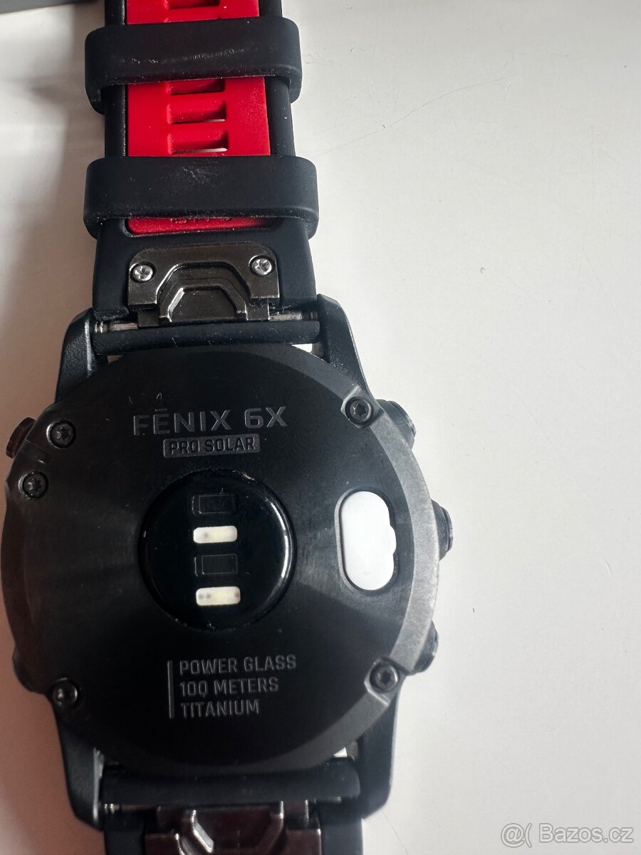 Garmin fenix6X PRO Solar, Titanium Carbon grey - 2