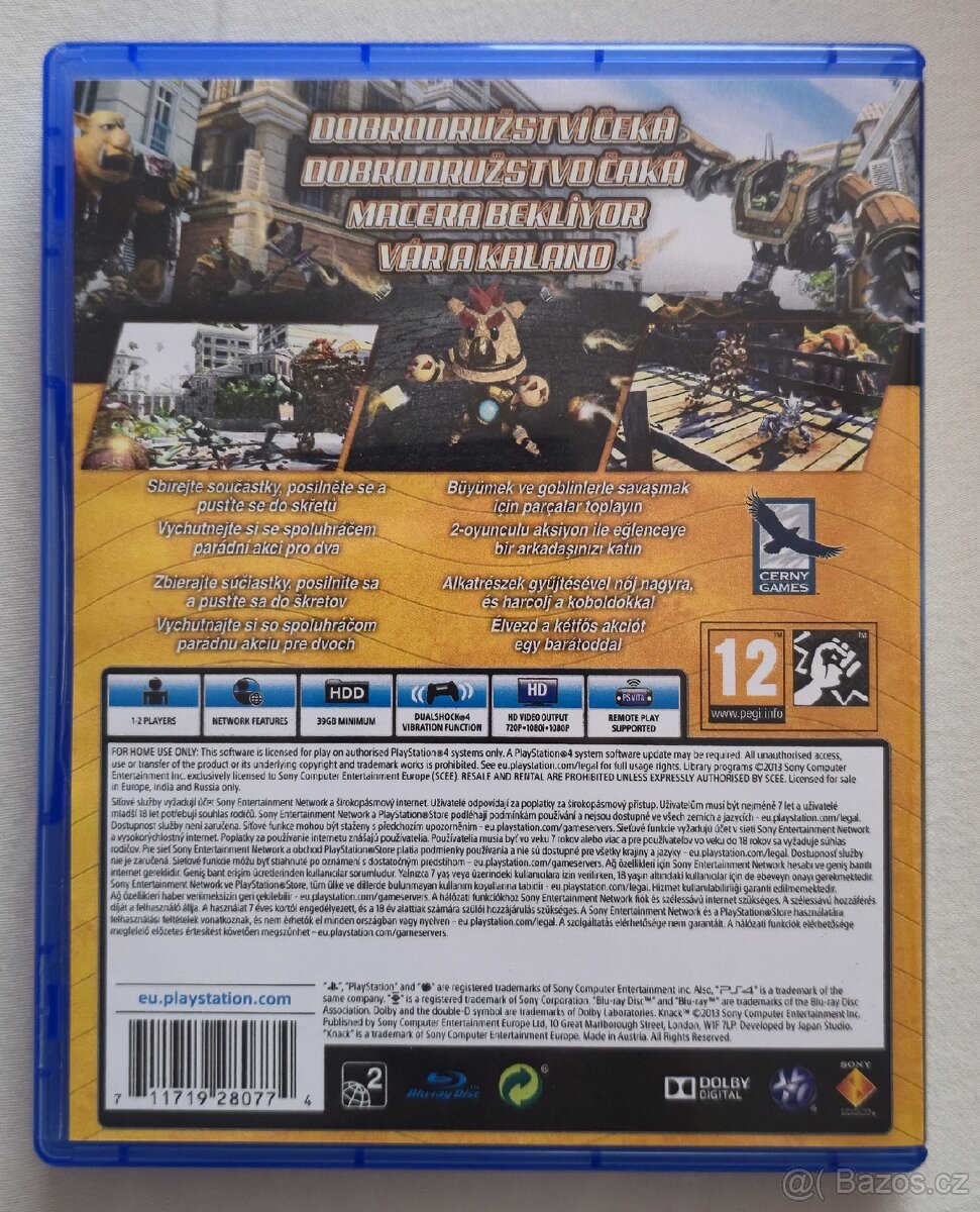 Knack PS4 - 2