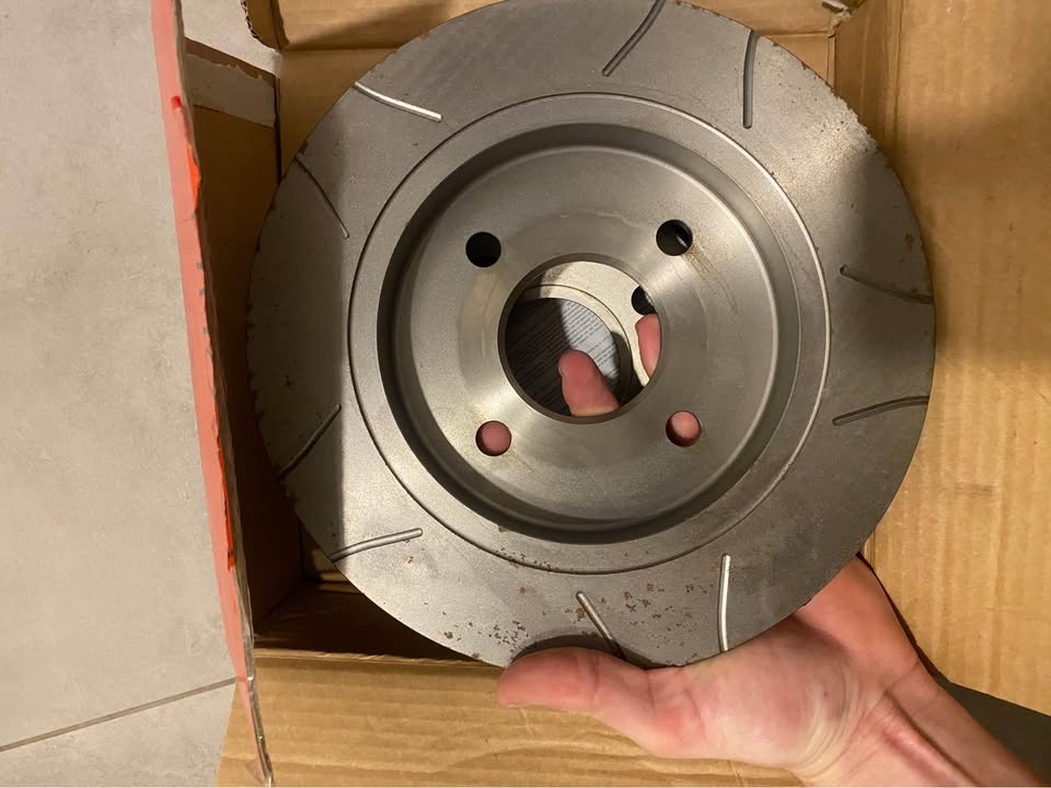 Brzdové kotouče Brembo 08.4931.76 - 2