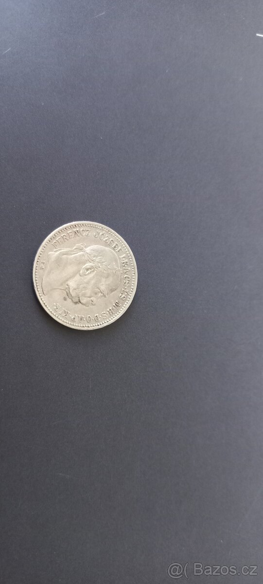 1 koruna 1915 KB - 2