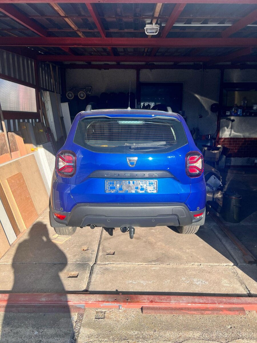 Prodám Dacia Duster 1.5 DCI 85kv ,9400km, Comfort Blue - 2