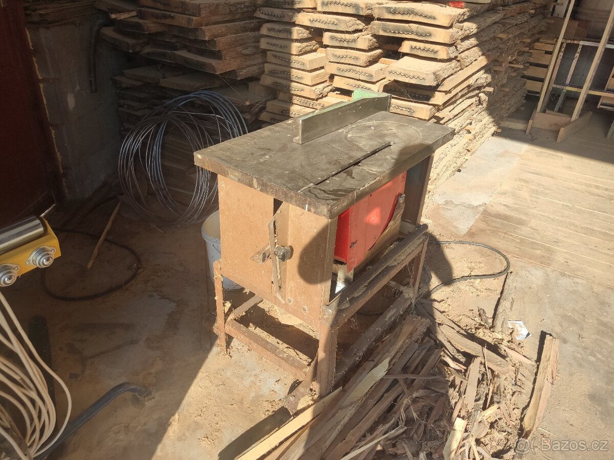 Stolní kotoučová pila - 2