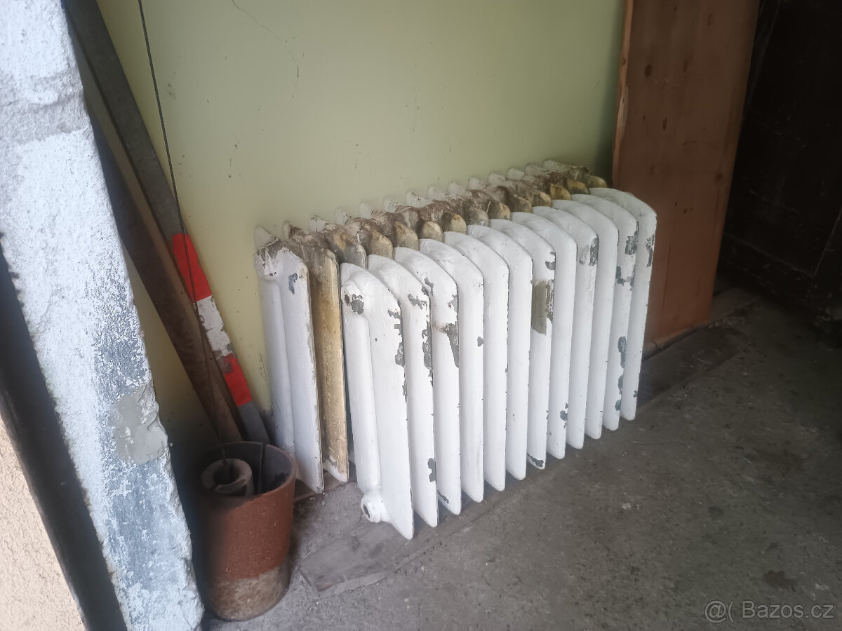 Litinové radiátory - 2