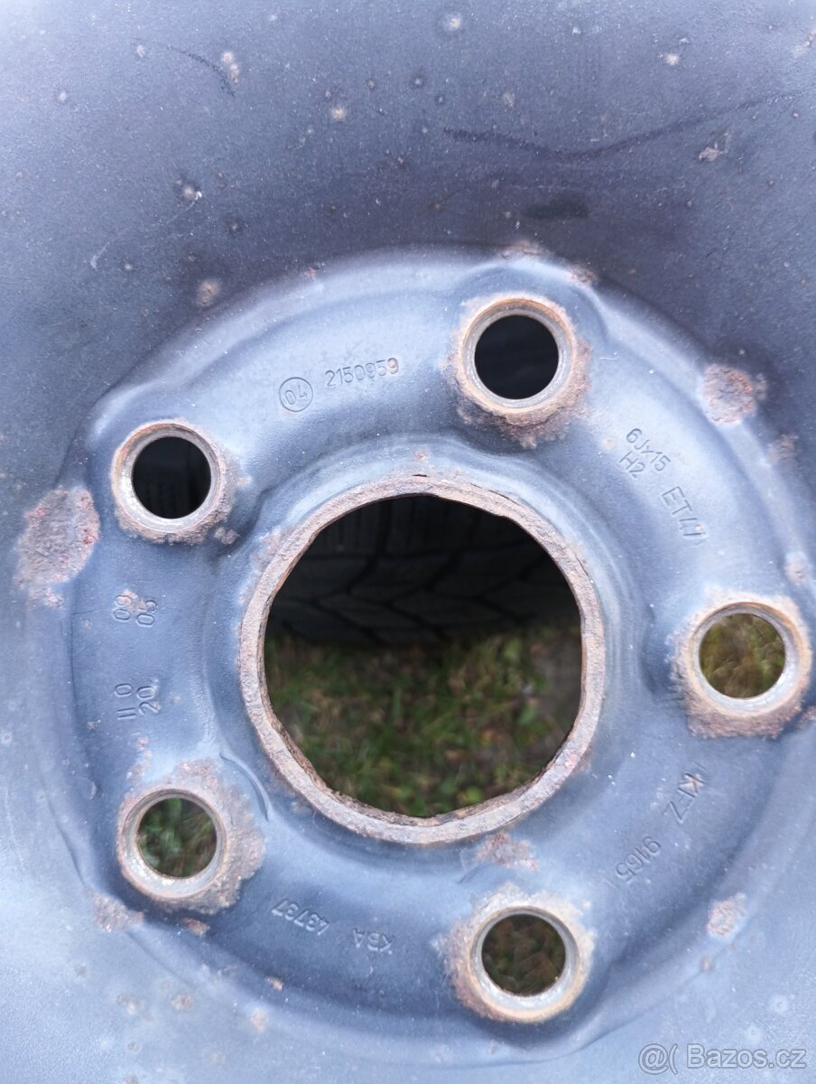 Prodám plechové kola - 2