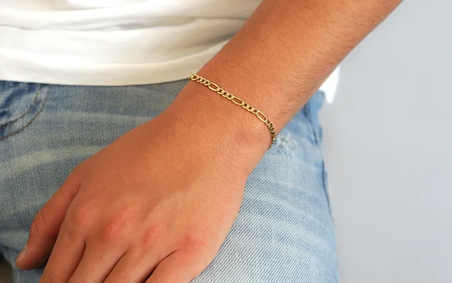 Prodám zlatý náram. - 2