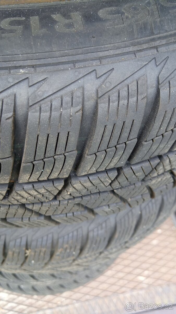 Kola zimní 185/65-15 disk citroen - 2