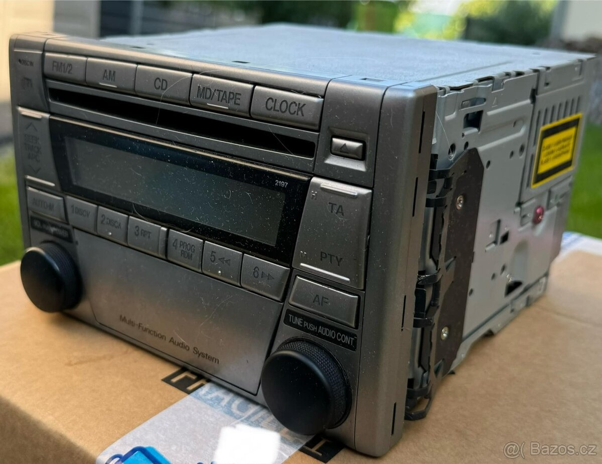 Mx-5 NBFL 2DIN rádio s CD - 2