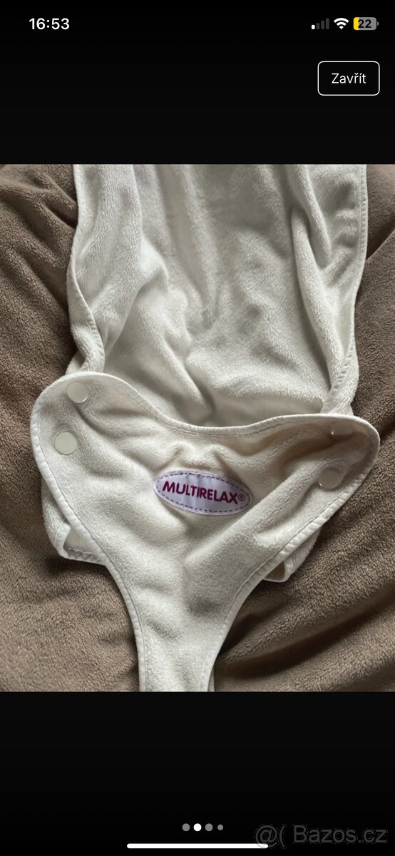 Těhotenský kojící polštář multirelax Candide - 2