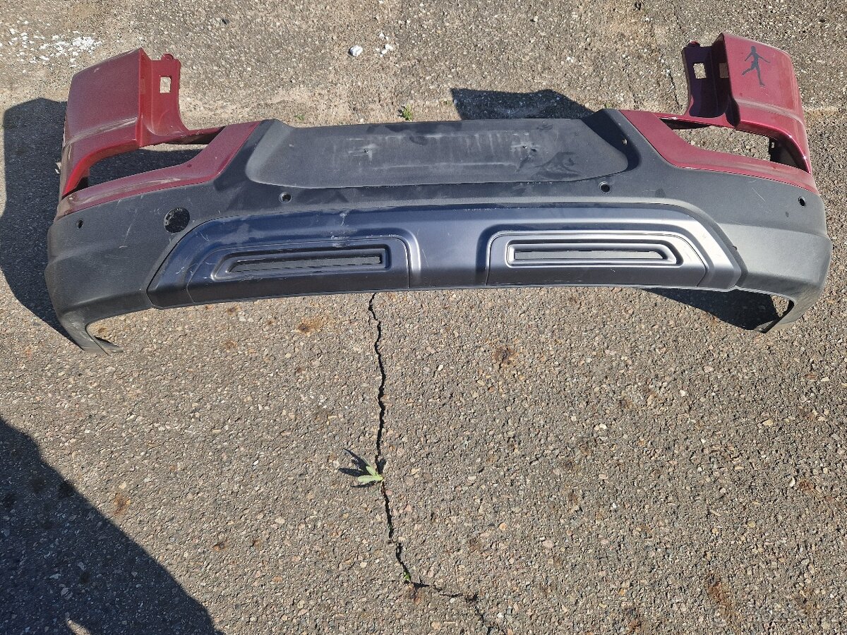 SsangYong Korando - nárazník - 2