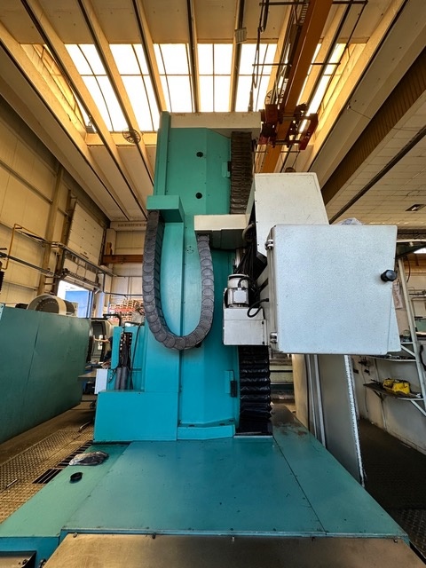 Vodorovná vyvrtávačka FERMAT WHN 13.8 CNC - 2