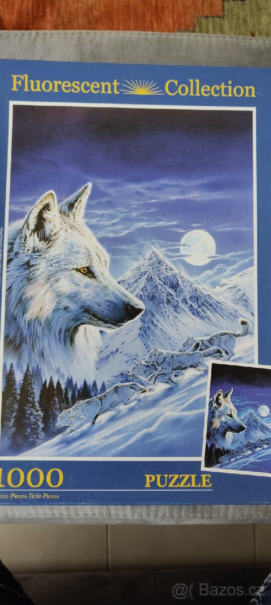 Puzzle Fluorescent, Clementoni - 2