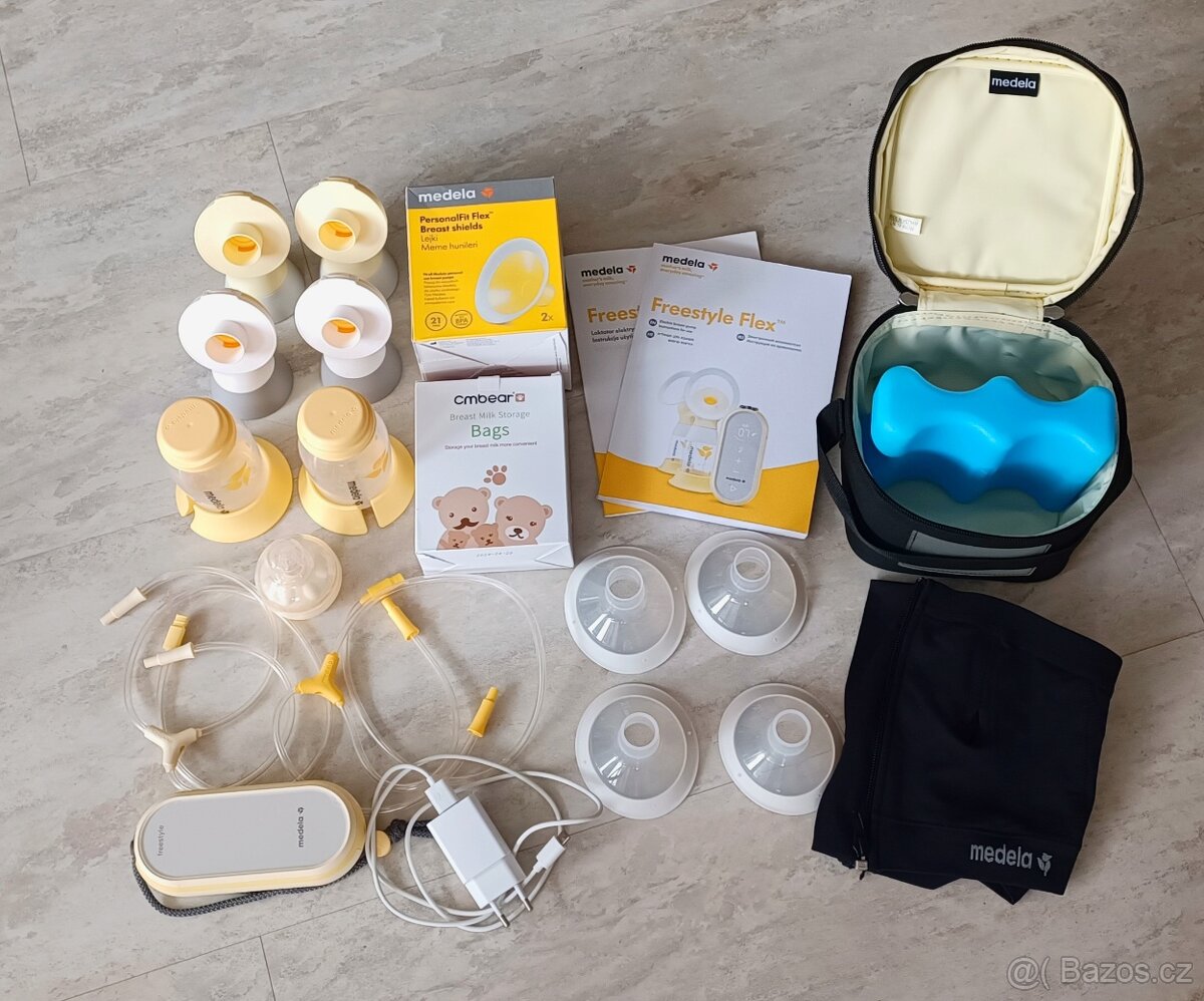 Handsfree odsávačka mléka Medela Freestyle Flex - 2