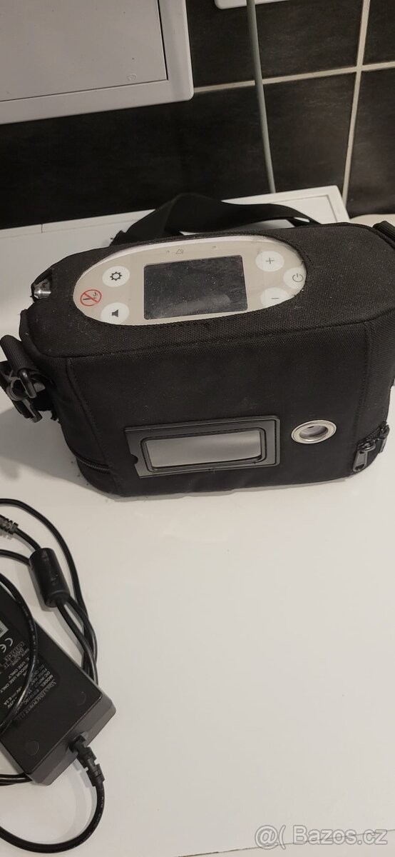 Přenosný kyslíkový koncentrátor s baterií KINGON P2, 5L / mi - 2