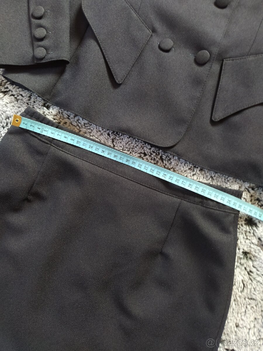 Dámský kostýmek (sako + sukně), vel. 38 - 2