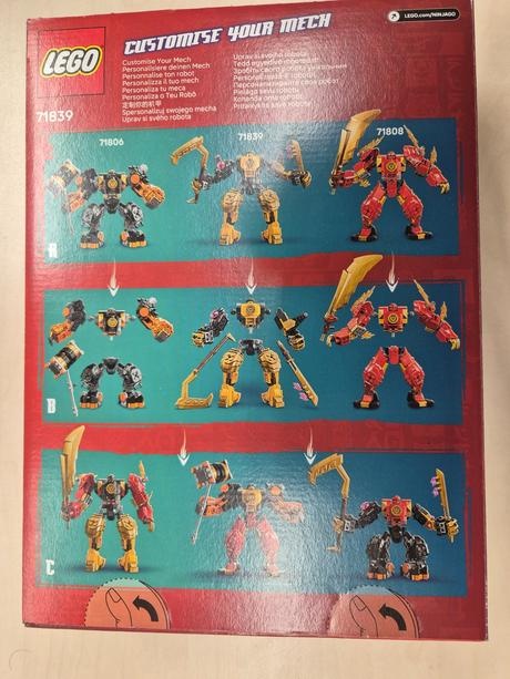 Lego Ninjago 71839 + 71816 - 2