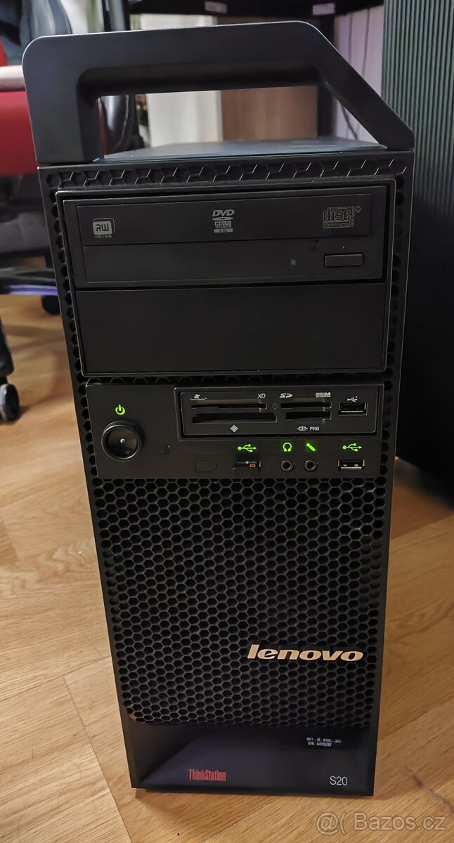 PC Lenovo WorkStationS20 Intel i7/16GB RAM/SSD/GTX650Ti+LCD - 2