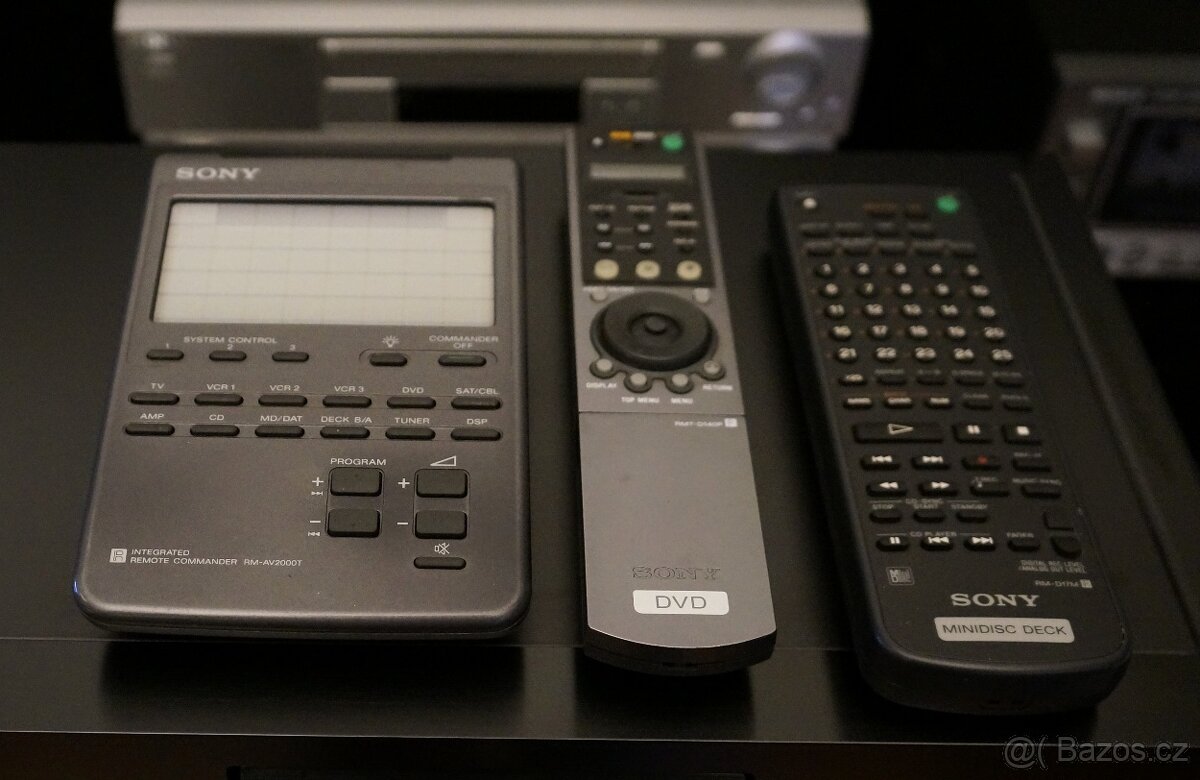 SONY HIGH -END SESTAVA QS - 2