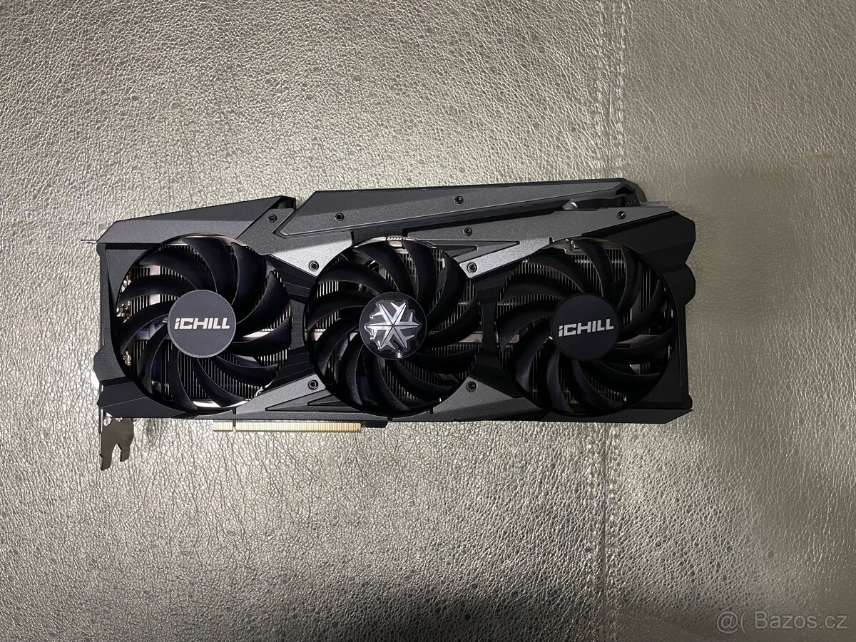 Grafická Karta Inno3D GeForce RTX 3070Ti iCHILL X4 - 2