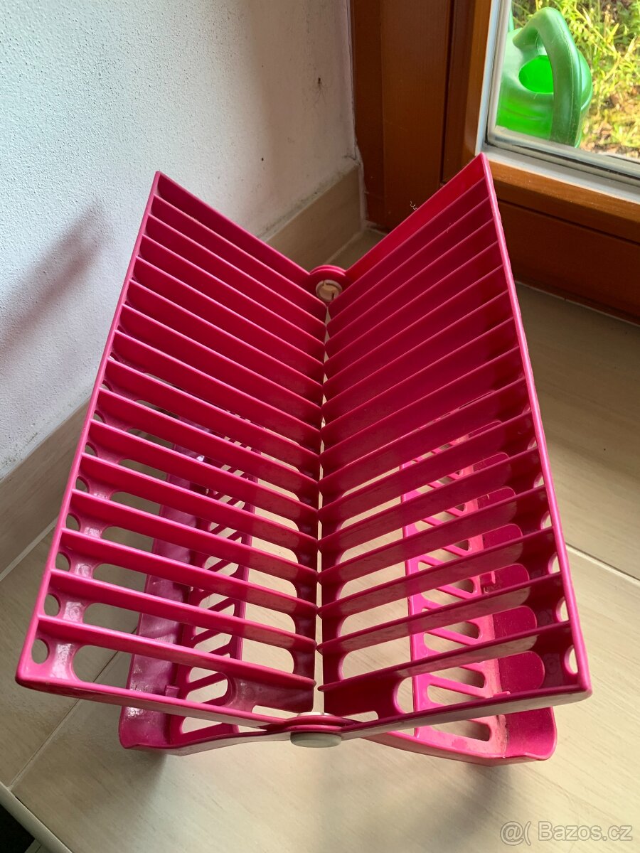 Odkapávač, stojan na talíře retro - 2