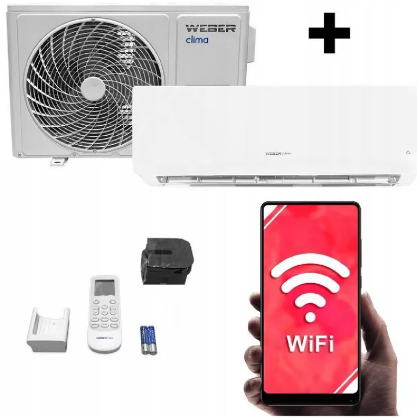 NEJLEVNĚJŠÍ KLIMATIZACE V ČR - CENA VČETNĚ MONTÁŽE - 2