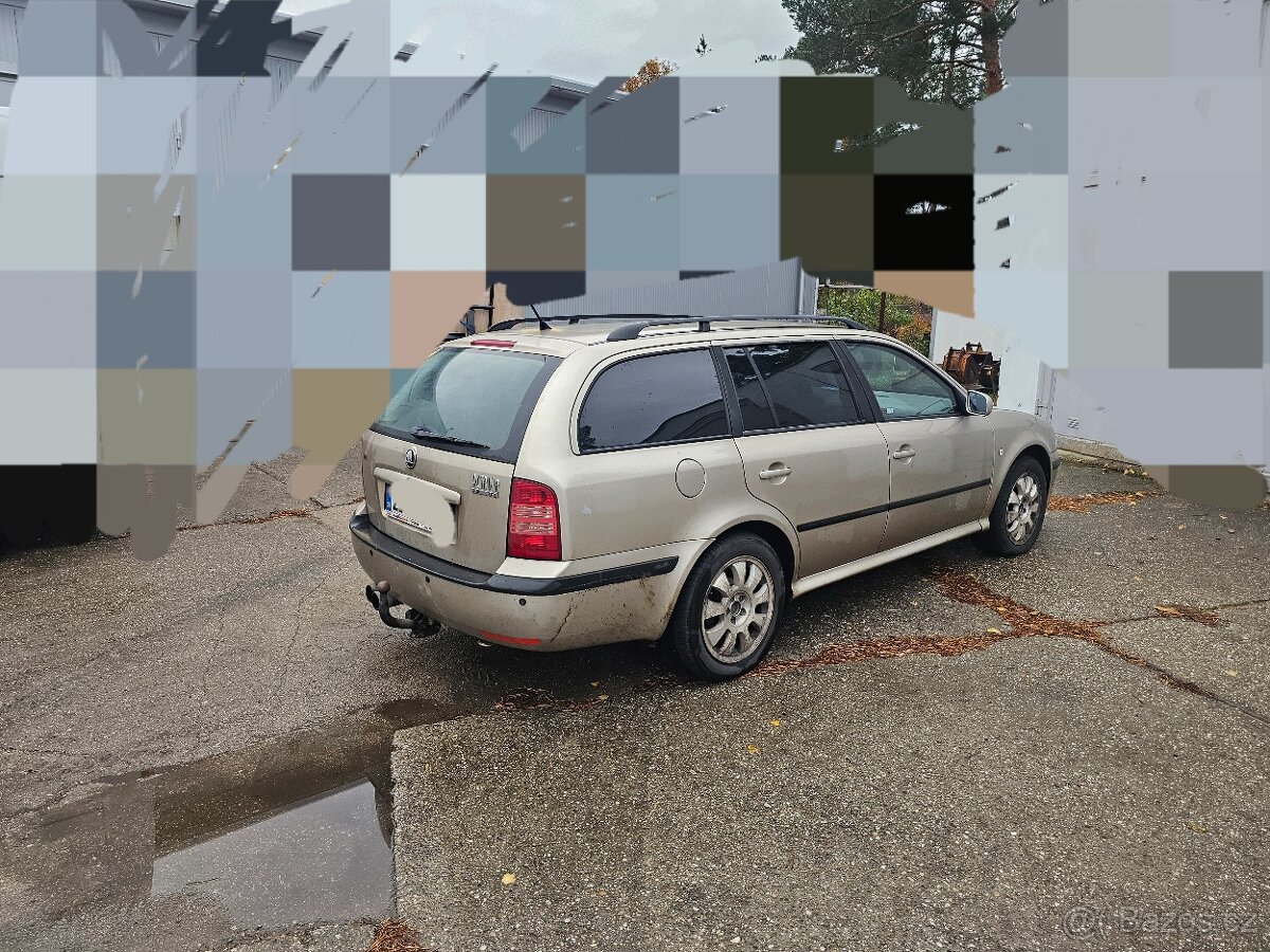 Skoda octavia 1 combi 1.9 tdi 81kw - 2