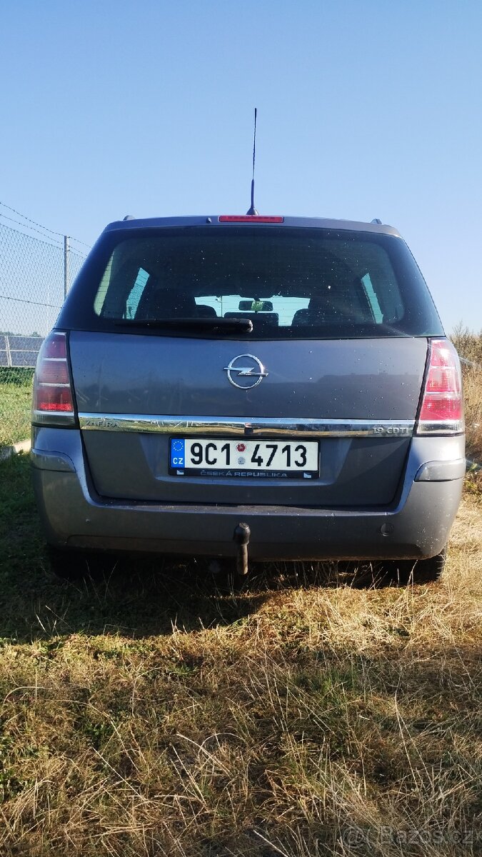 Opel Zafira B, 2007, 1,9 CDTI - 2