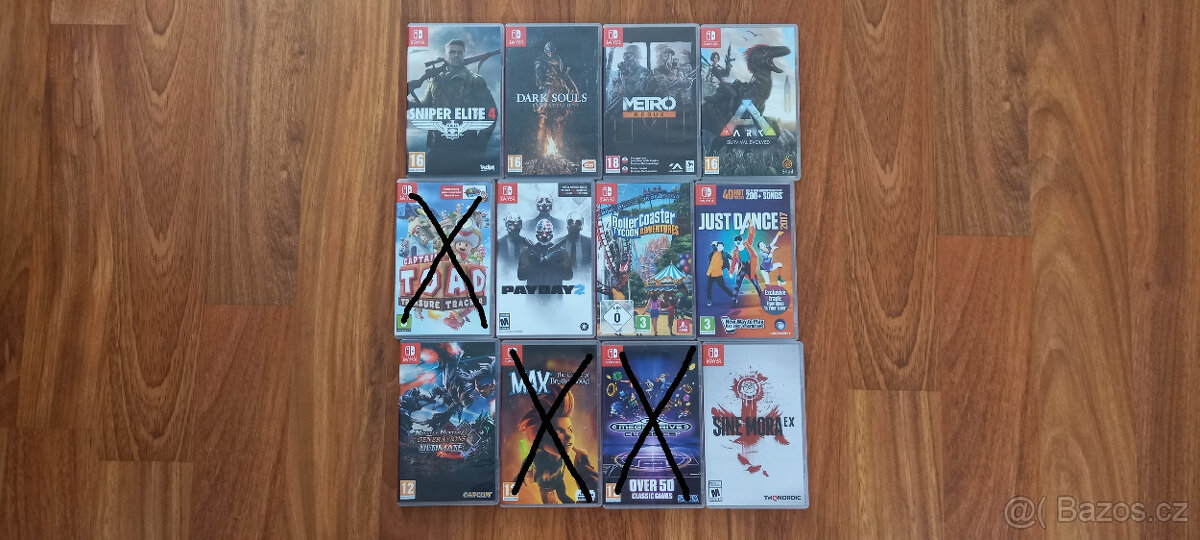 Hry na Nintendo Switch - 2